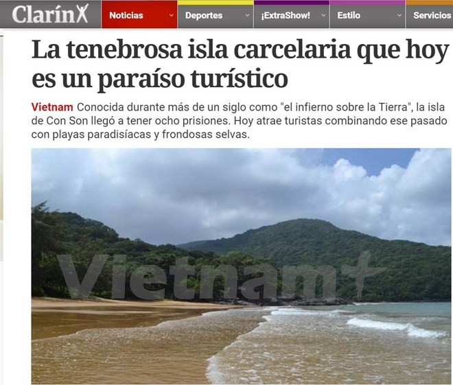 Аргентинские СМИ высоко оценили туристический потенциал вьетнамского острова Кондао - ảnh 1